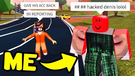 Hacking A Fans Roblox Account Youtube Free Robux Codes Or Hacks For Roblox