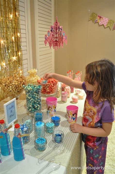 Sleeping Beauty Princess Slumber Party - Life is a Party