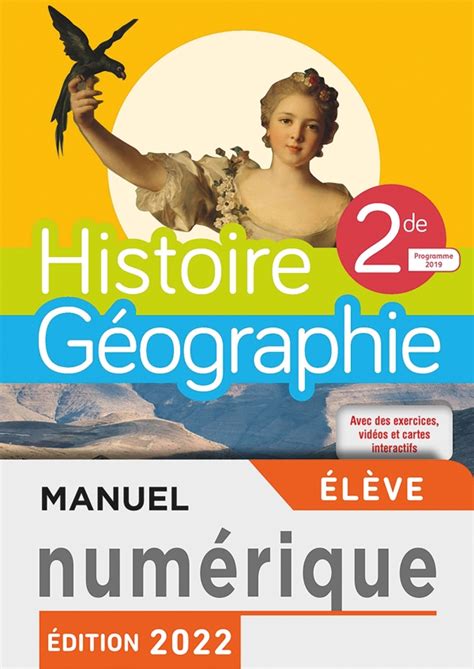 Manuel Numérique Histoiregéographie 2nde Compilation Licence élève