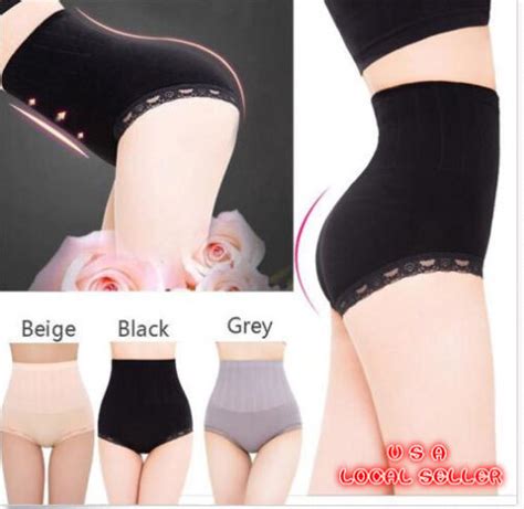 japan munafie high waist underwear body shaper tummy control slimming panties ebay
