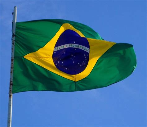 Bandeira Oficial Do Brasil
