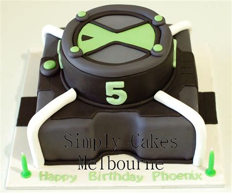 Ben 10 Watch Cake Pictures Torta Ben 10 Fiesta Ben 10 Ben 10 Cumpleaños