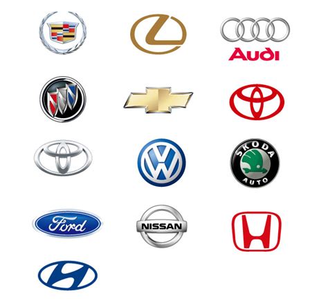 8 Car Logo Icons Images All Car Emblems Logos With Name Car