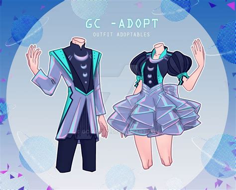 Outfit Adoptables 79open By Gc Adopt On Deviantart In 2020