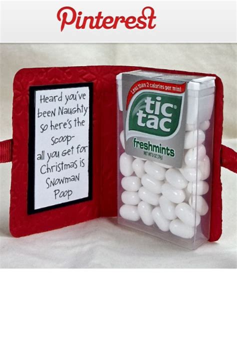 One of my favorite ways to send a little note is with a simple saying and candy. Great gift for your family or siblings | Diy christmas ...