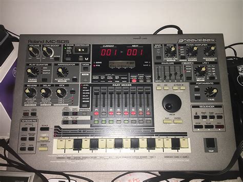 Roland Mc Groovebox Cesare Reverb