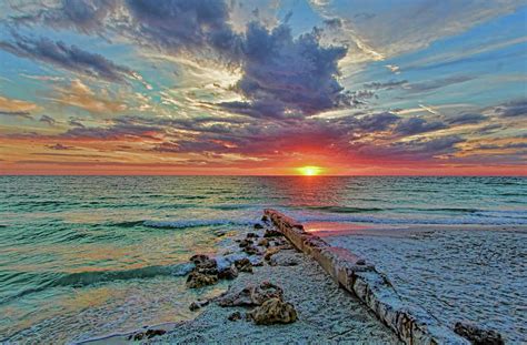 Suncoast Seascape Photograph By Hh Photography Of Florida