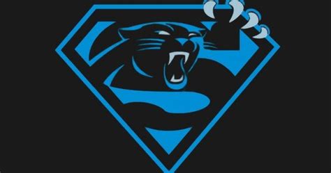 Superman Carolina Panthers Sign Awesome Rah Jr Pinterest
