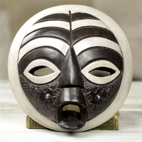 African Wood Mask Rescued In 2021 African Masks Mask Egyptian Mask