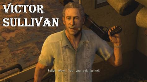 Uncharted Drakes Fortune All Victor Sullivan Character Cutscenes Story