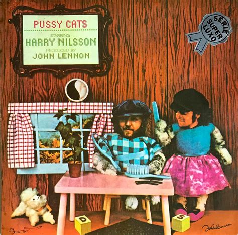 Harry Nilsson Pussy Cats Lp Excelente Mercado Livre