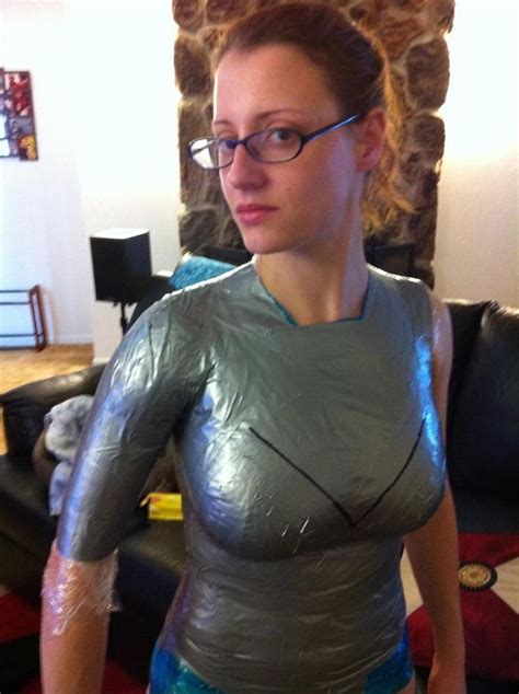 The Duct Tape Dummy Body Cast Costume Craze Duct Tape