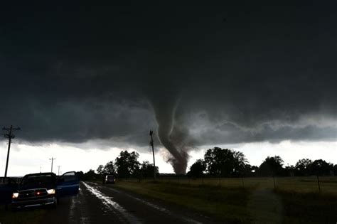 Tornado Rips Through Oklahoma City Killing At Least Two And Leaving