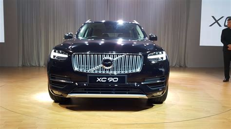2015 Volvo Xc90 Launched In India At Inr 649 Lakhs