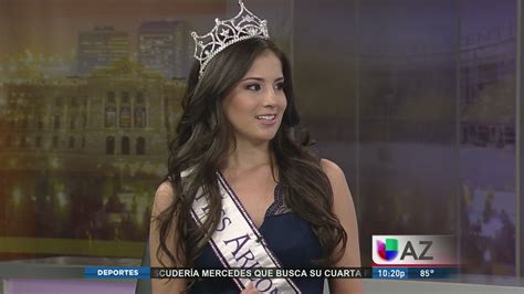 El Reto De Miss Arizona Latina Video Univision Phoenix Ktvw Univision