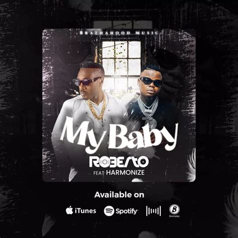 Audio Roberto Ft Harmonize My Baby Download Mp3 Jmbasha
