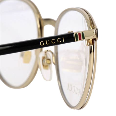 Gucci Eyewear Men White Glasses Gucci Gg0293o Gigliocom