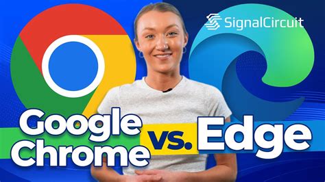 Google Chrome Vs Edge Youtube