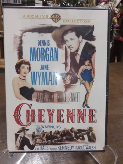 Cheyenne Dennis Morgan Jane Wyman Raoul Walsh Classic Western Bw Dvd