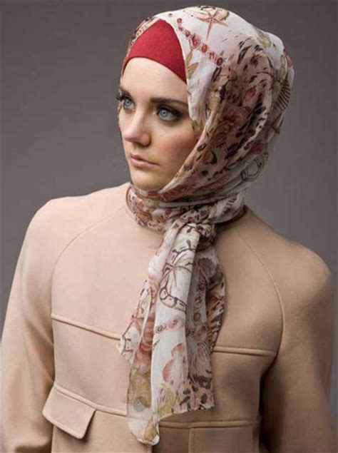 عکس های جدید از مدل های بستن شال و روسری