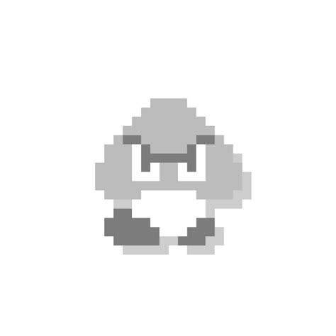 Mario Goomba Pixel