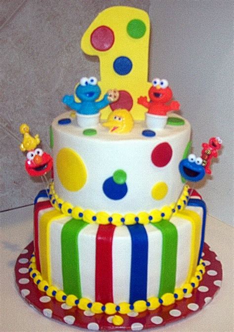 Sesame Street Birthday Cake Ideas 750 Sesame Street Birthday Cakes