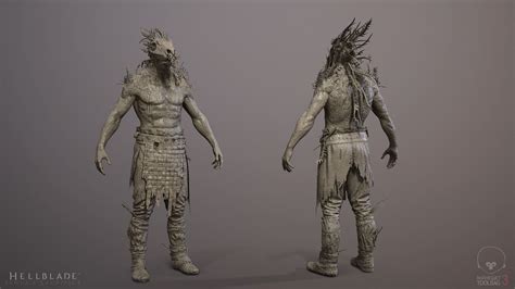 Artstation Warrior From Hellblade Senuas Sacrifice Jeff Goslan