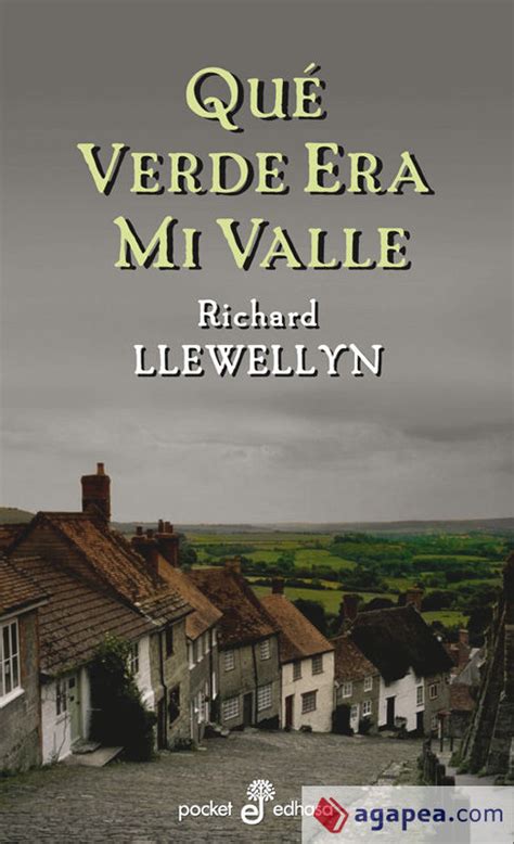 Que Verde Era Mi Valle Bolsillo Richard Llewellyn 9788435016803