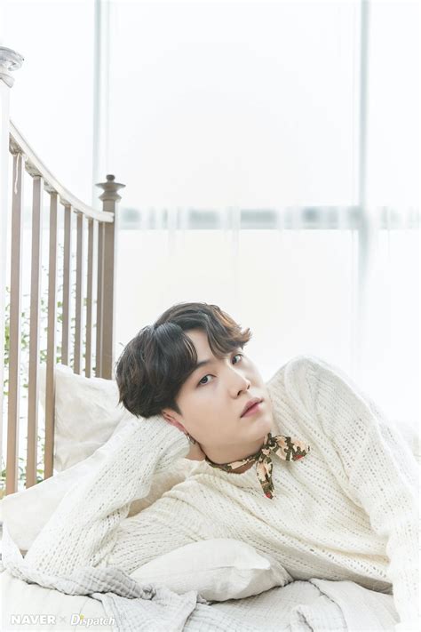 December 18 2020 Bts Suga Dicon Photoshoot By Naver X Dispatch
