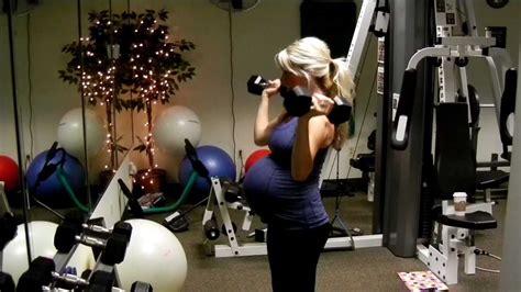 meghan tieff pregnancy vlog 37 weeks the final workout youtube