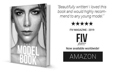The Model Book Become A Model Now In The Book Trade Fiv Magazine