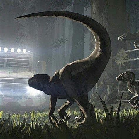 Velociraptor Encounter Jurassic World Dinosaurs Jurassic Park World Jurassic Park Poster