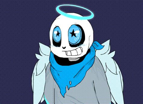 ♥wonderful Days♥ — Us Reborntale Sans Is So Cute I Had To Make A