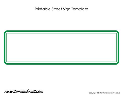 Free Editable Sign Templates