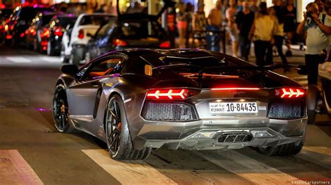 Loud Lamborghini Aventador Lp760 4 Oakley Design Driving In Cannes