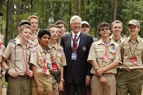 Boy Scouts Decision To Welcome Girls Wont Change Mormon Troops Kuer