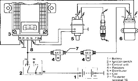 Porsche 928 Wiring Diagram A B C