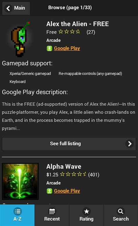 Enjoy the game(if your device is not compatible with this game you will see a blank. Gamepad Games for Android - APK Download