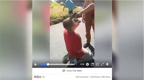 Shocking Video Shows Year Old Held At Gunpoint By Bullies Rare