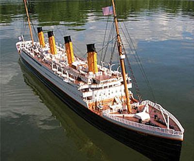 Titanic R C Boat