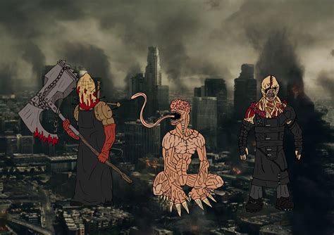 Resident Evil Monsters By Juggernaut Art On Deviantart