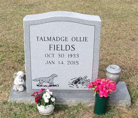 Talmadge Ollie Fields 1933 2015 Find A Grave Memorial