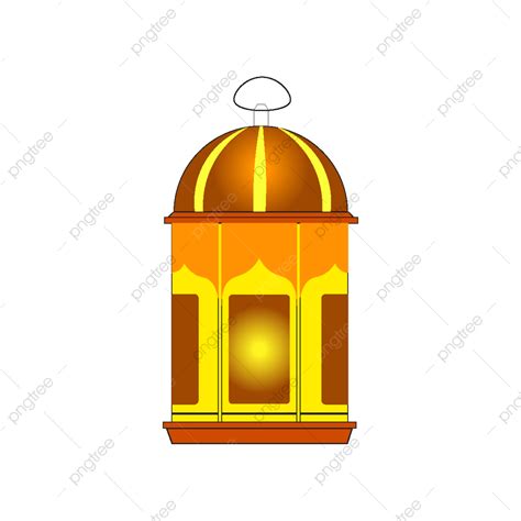 Adorno De Linterna Amarilla Islámica De Ramadán Png Ramadán Linterna