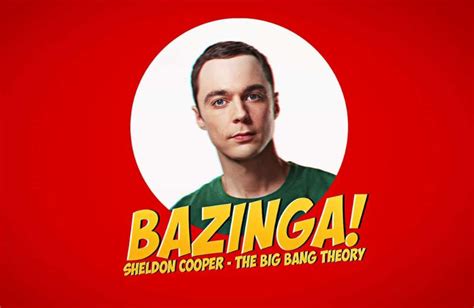 ¿qué Significa Bazinga La Palabra Que Utiliza Sheldon Cooper De The