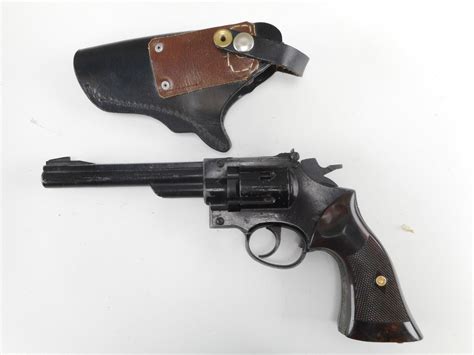 Crossman Model 38t 22cal Pellet Air Pistol Switzers Auction