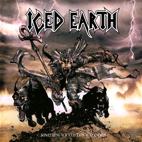 Iced Earth Something Wicked This Way Comes 1998 ~ Rock Álbuns