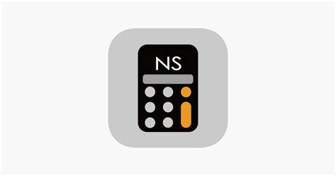 Ns Calculator Hd With History On The App Store