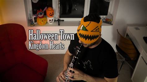 Kingdom Hearts Halloween Town Fluteclarinet Cover Youtube