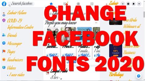 Change Facebook Fonts How To Change Facebook Fonts Stylish Facebook