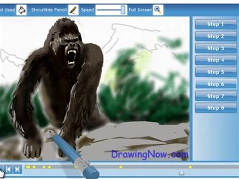 How To Draw King Kong Video Dailymotion